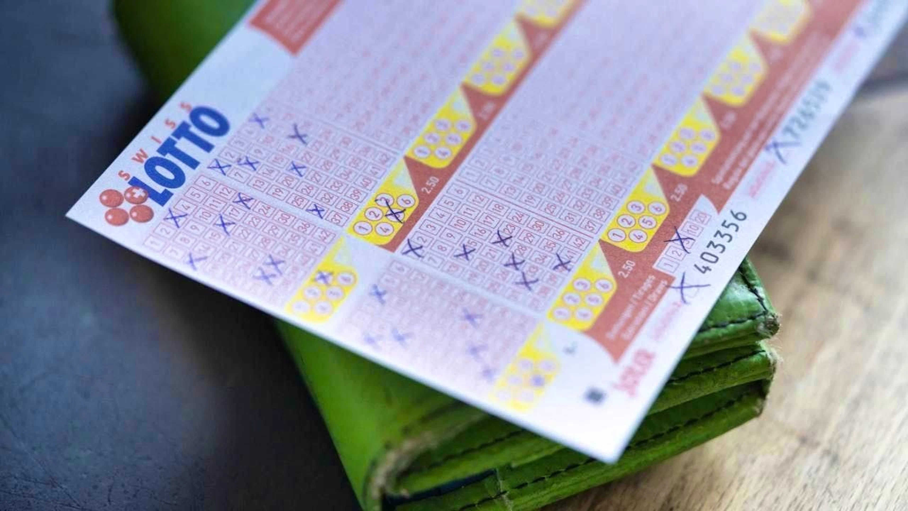 LOTTO × Diaspora A new million-dollar win in Swiss Lotto draw