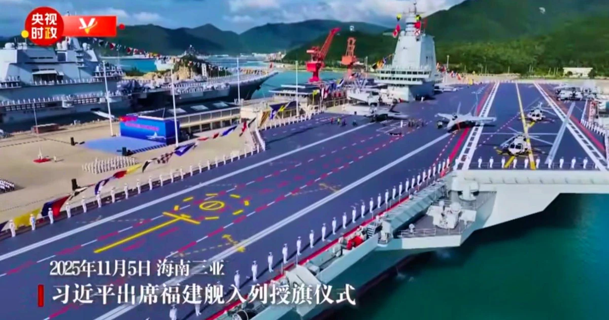 China puts aircraft carrier