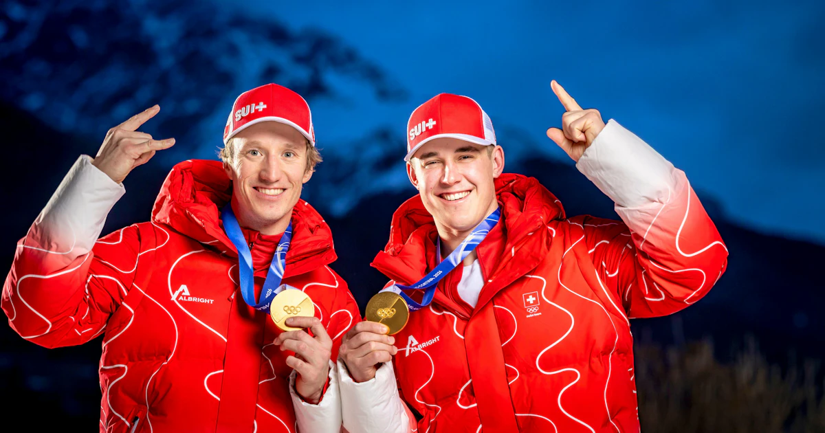 «Champion olympique… Je n’ai pas encore vraiment les mots» «Champion olympique… Je n’ai pas encore vraiment les mots»