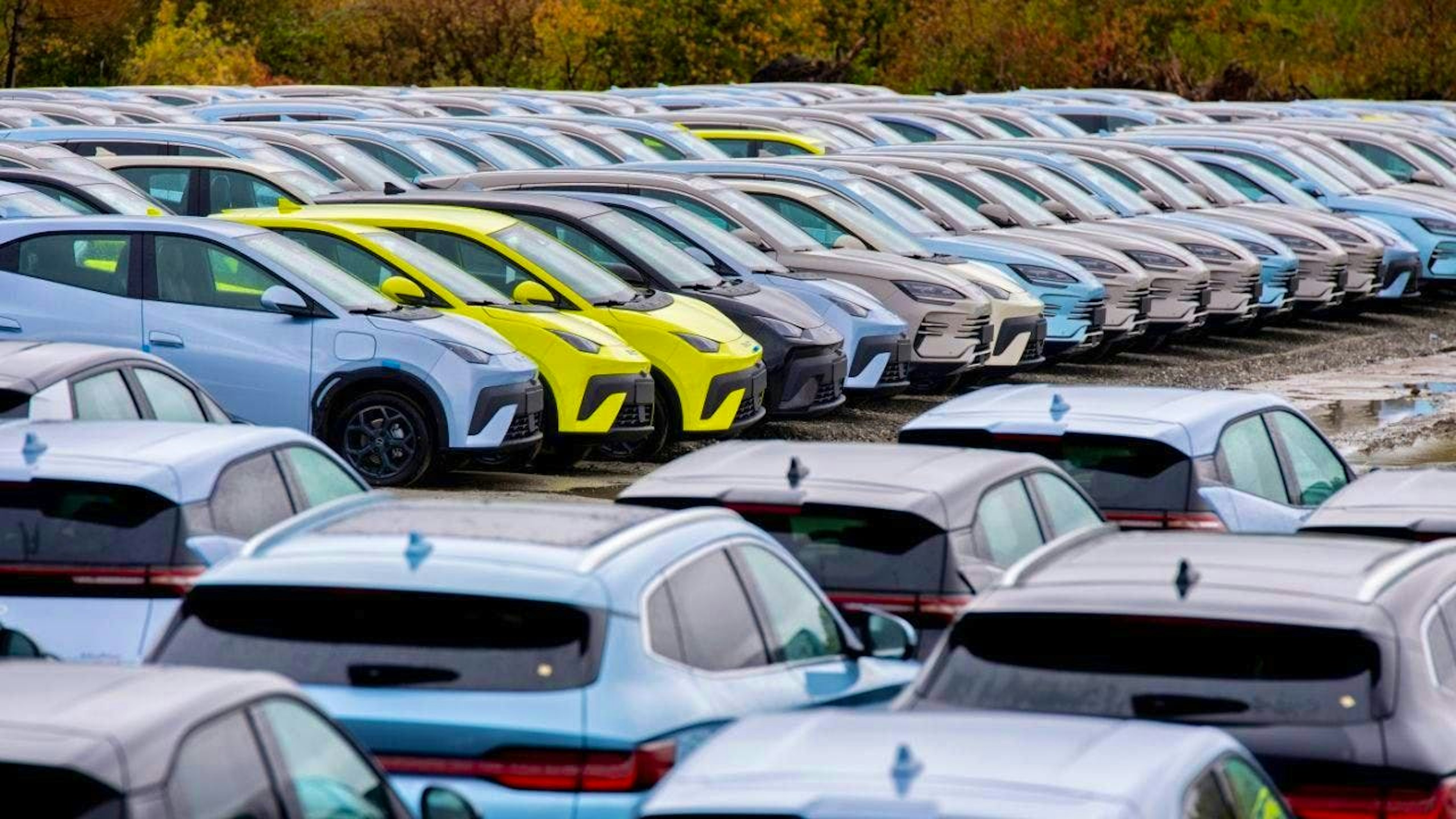 bluewin.ch - Sales of Electric Cars in the EU Rise Significantly - Chinese Manufacturers Gain Ground